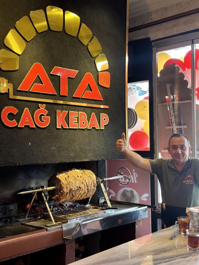 Ata Cağ Kebap Yakutiye'de Hizmete Girdi
