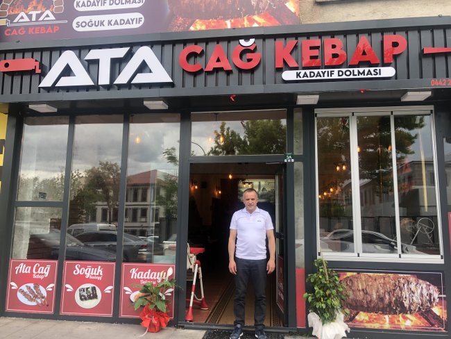 Ata Cağ Kebap Yakutiye'de Hizmete Girdi