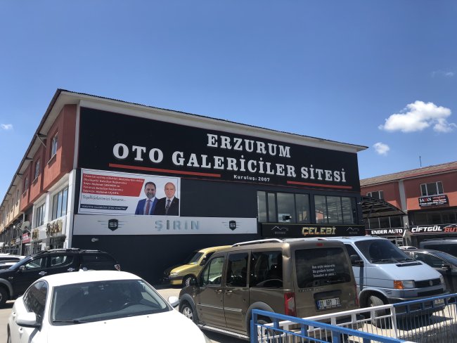 Erzurum Galericiler Sitesinde Bayram Öncesi Hareketlilik