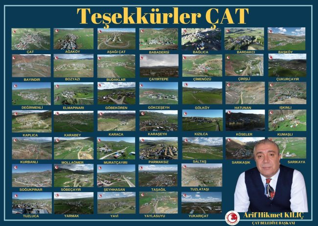 Çat Belediye Başkanı Arif Hikmet Kılıç'ın Sessizliği Tepkilere Yol Açıyor