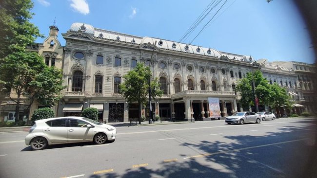 Murat Ertaş’tan Tiflis Gezisi Notları