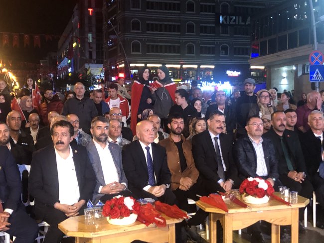 15 Temmuz Demokrasi ve Milli İrade Günü Erzurum'da Coşkuyla Anıldı