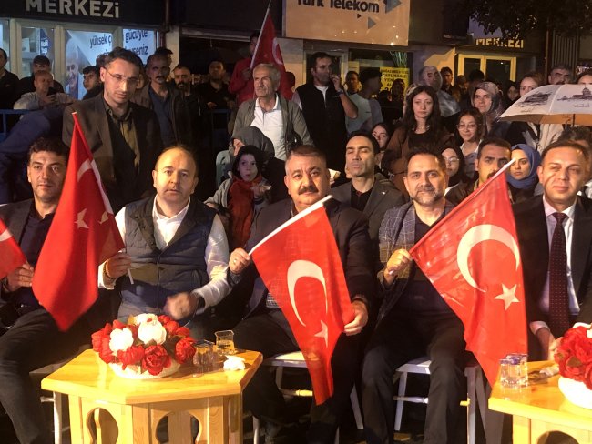 15 Temmuz Demokrasi ve Milli İrade Günü Erzurum'da Coşkuyla Anıldı