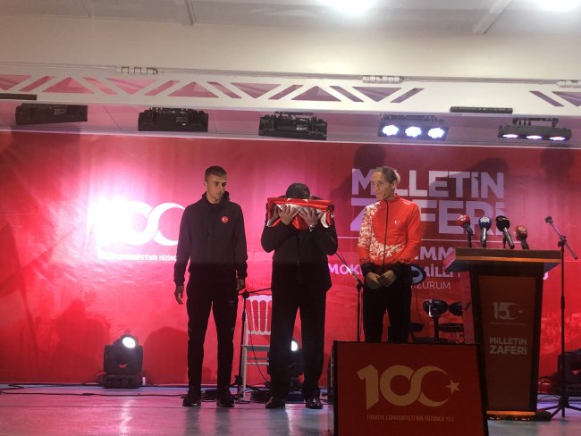 15 Temmuz Demokrasi ve Milli İrade Günü Erzurum'da Coşkuyla Anıldı