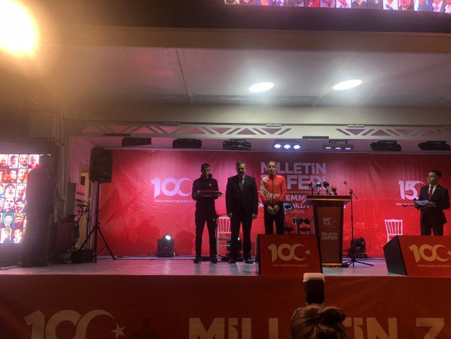 15 Temmuz Demokrasi ve Milli İrade Günü Erzurum'da Coşkuyla Anıldı