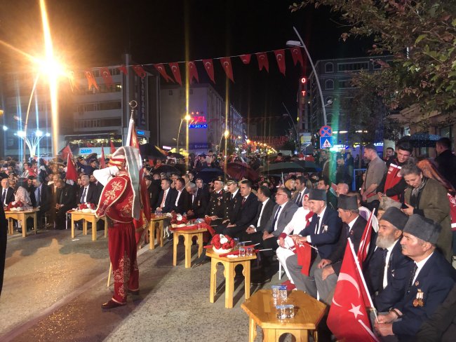 15 Temmuz Demokrasi ve Milli İrade Günü Erzurum'da Coşkuyla Anıldı