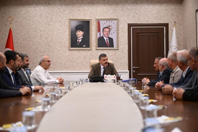 Erzurum Mobilyacılar Odası önemli bir etkinliğe daha imza attı