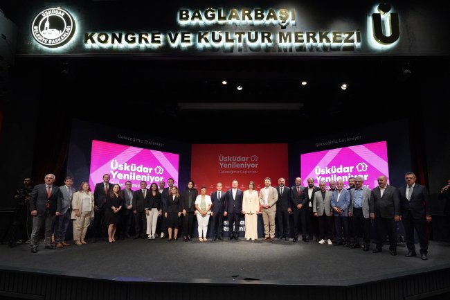 "Üsküdar Yenileniyor"un lansmanı gerçekleştirildi