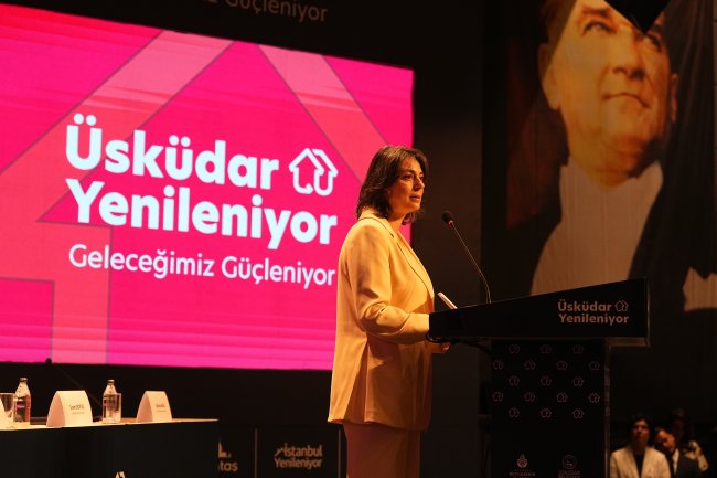 "Üsküdar Yenileniyor"un lansmanı gerçekleştirildi