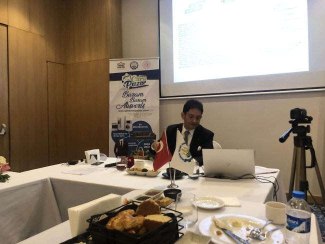 Başkan Oral birlik ve beraberlik mesajı verdi