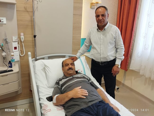 Ilıca Mahallesi Muhtarı Özkan Sekmen çalışmalarıyla takdir topluyor