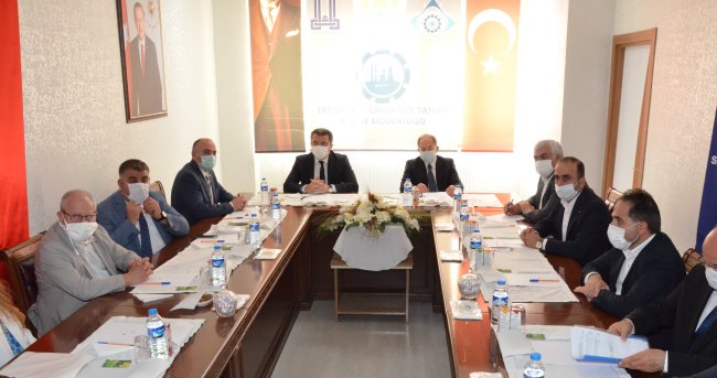 Erzurum 2.Organize Sanayi Bölgesi ile ilgili yapılan iddialar bir hayli dikkat çekici