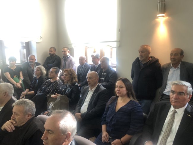 Atatürk Düşünce Derneği Tarihi Kongre Binasında Konferans Düzenledi