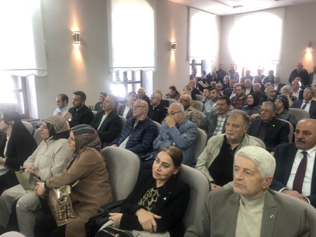 Atatürk Düşünce Derneği Tarihi Kongre Binasında Konferans Düzenledi