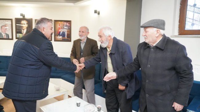 Başkan Sunar, Mahalle Sakinleriyle Buluştu: Talep ve Görüşlere Kulak Verildi