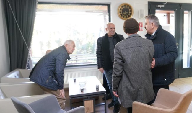 Başkan Sunar, Mahalle Sakinleriyle Buluştu: Talep ve Görüşlere Kulak Verildi