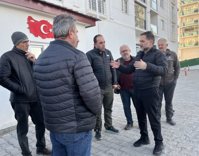 Başkan Uçar: "Yakutiye'miz için Durmadan yorulmadan yola devam"