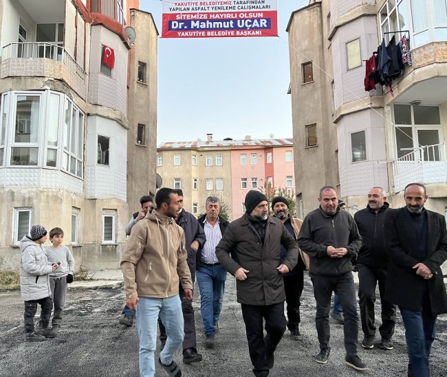 Başkan Uçar: "Yakutiye'miz için Durmadan yorulmadan yola devam"