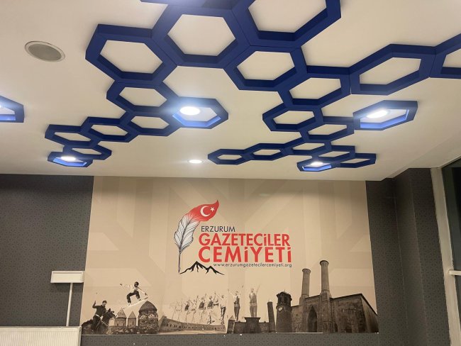Erzurum Gazeteciler Cemiyeti yeni binasına kavuşmak için artık gün sayıyor