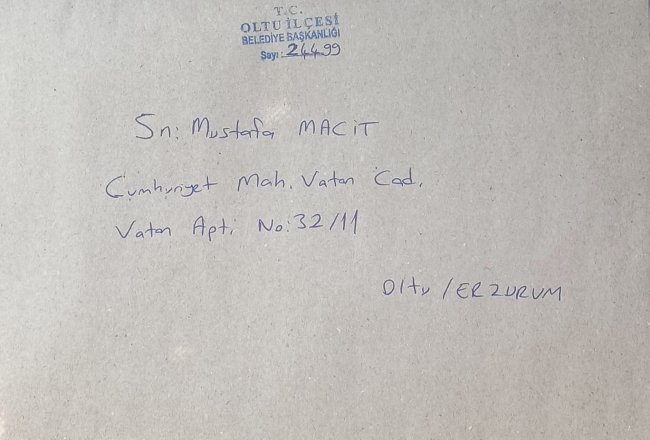 Mustafa Macit: Oltu Belediyesi’nin Mali Durumu ile İlgili Cevapları Aldık