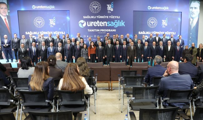 Rektör Hacımüftüoğlu Ankara'da