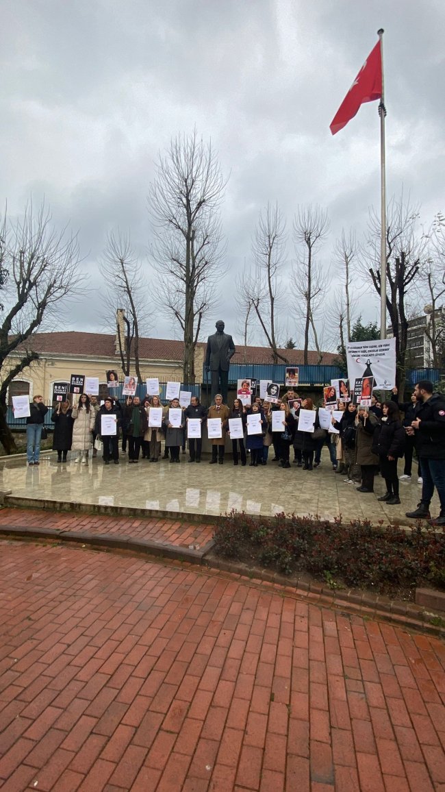 Zafer Partisi İstanbul’dan ‘Kadına Şiddete Hayır’ Yürüyüşü