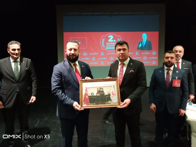 Yeniden Refah Partisi Yakutiye 2. Olağan ilçe kongresi gerçekleştirildi