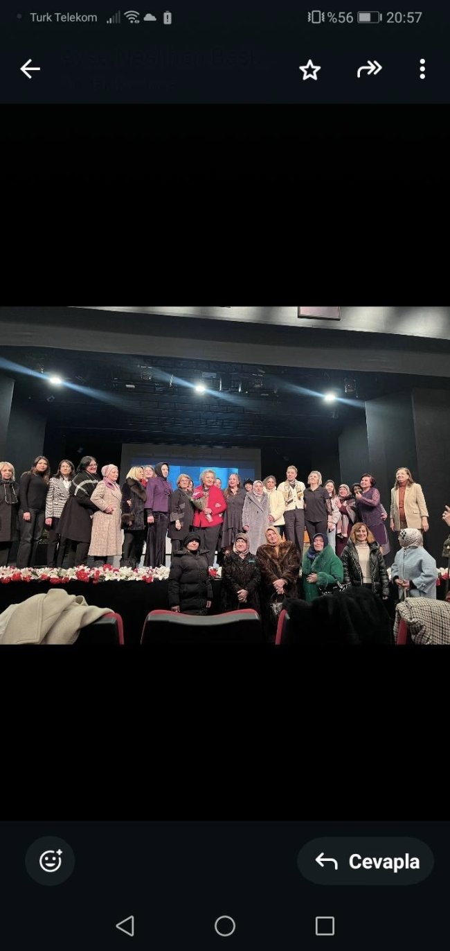 Kadama Kadın Kooperatifi'nden Anlamlı Buluşma