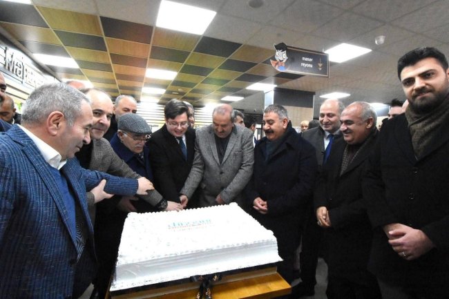 Düzgün Market 24. Şubesini Açtı: 21 Kişiye Daha İstihdam Sağladı