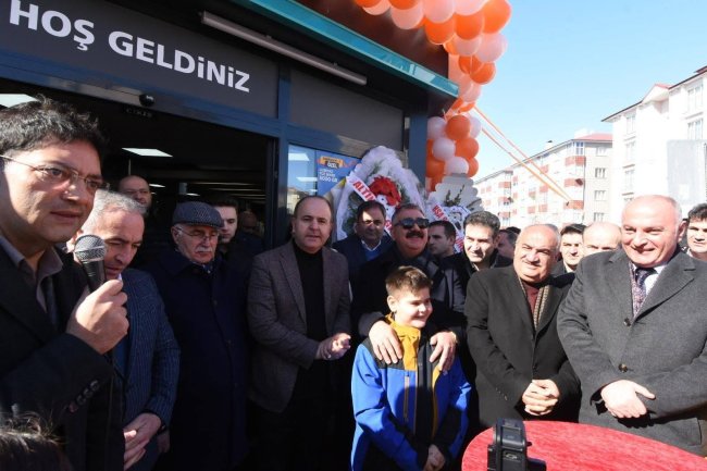 Düzgün Market 24. Şubesini Açtı: 21 Kişiye Daha İstihdam Sağladı