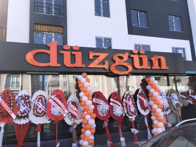 Düzgün Market 24. Şubesini Açtı: 21 Kişiye Daha İstihdam Sağladı
