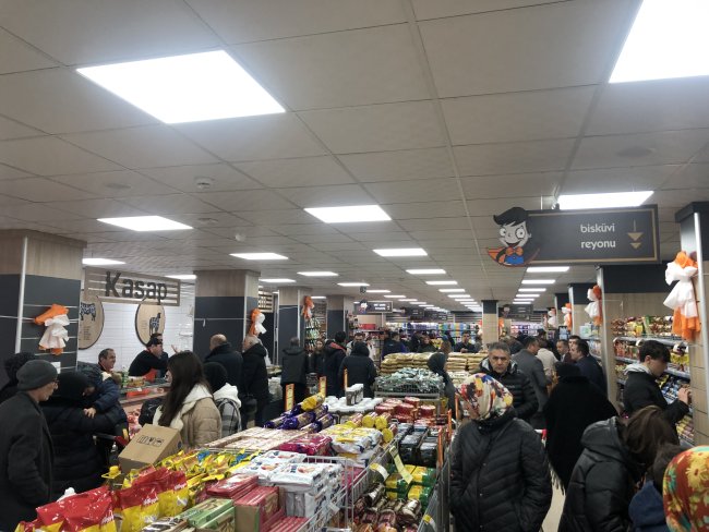 Düzgün Market 24. Şubesini Açtı: 21 Kişiye Daha İstihdam Sağladı