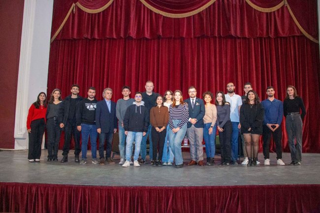 Rotary Kulübü anlamlı bir geceye ev sahipliği yaptı