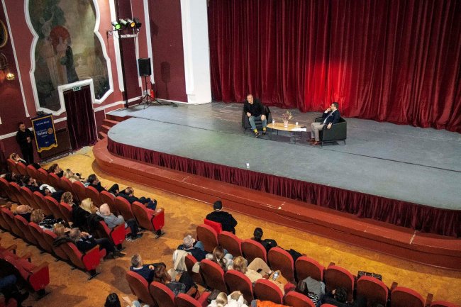 Rotary Kulübü anlamlı bir geceye ev sahipliği yaptı