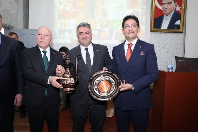 Erzurum Ticaret Borsası Hedef Büyüttü