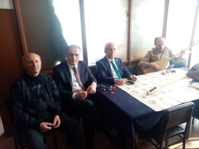 Erzurum Narmanlılar Derneği Buluştu: İlçenin Geleceği İçin Öneriler Masaya Yatırıldı