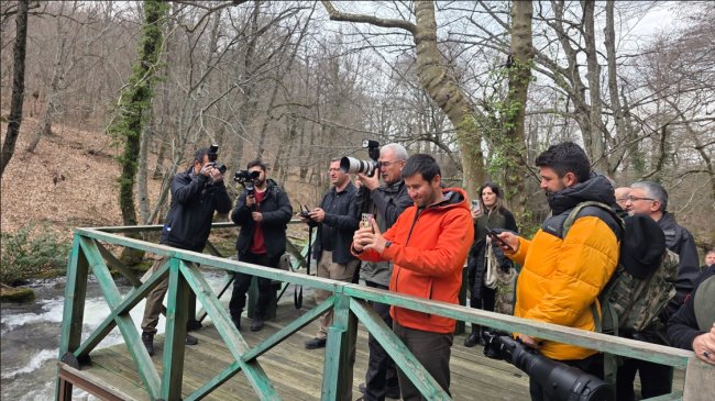Türkiye'de bir ilk; EkoFotoSafari başladı