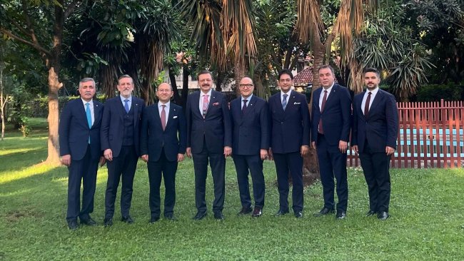 Türkiye Odalar ve Borsalar Birliği (TOBB) heyeti, Kenya'nın başkenti Nairobi'de ekonomik işbirlikleri için ziyaretlerde bulundu