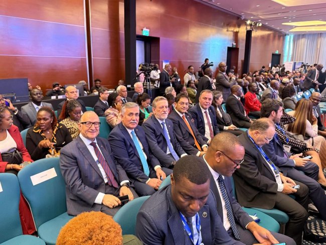 Türkiye Odalar ve Borsalar Birliği (TOBB) heyeti, Kenya'nın başkenti Nairobi'de ekonomik işbirlikleri için ziyaretlerde bulundu