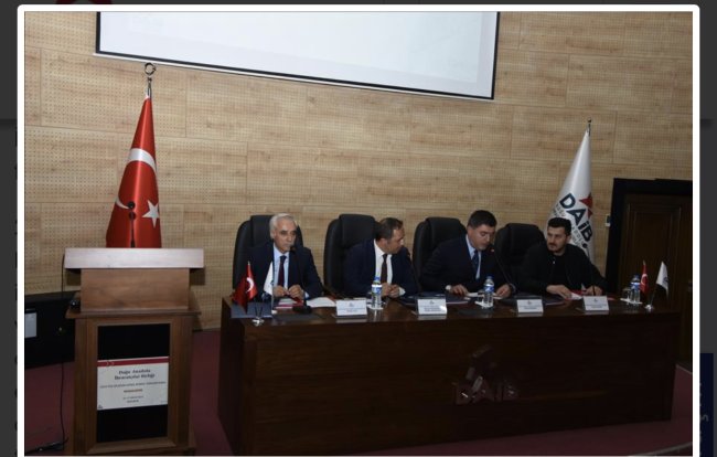 DAİB Genel Kurulu'nda 2024 Değerlendirildi, 2025 Hedefleri Belirlendİ