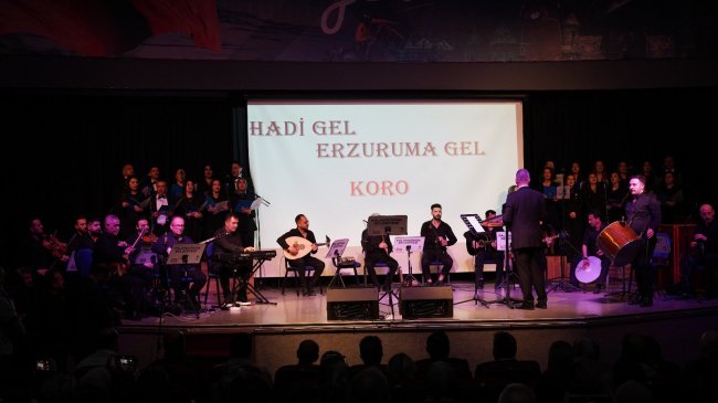 Palandöken Belediyesi'nden Erkal'a Vefa Dolu Anma Gecesi