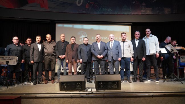 Palandöken Belediyesi'nden Erkal'a Vefa Dolu Anma Gecesi