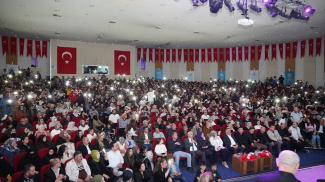 Palandöken Belediyesi'nden Erkal'a Vefa Dolu Anma Gecesi