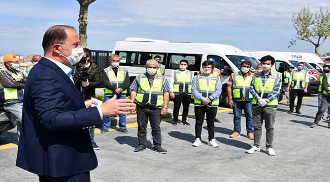 BEYLİKDÜZÜ BELEDİYESİ YARDIMLAŞMA RUHUNU YAŞATIYOR