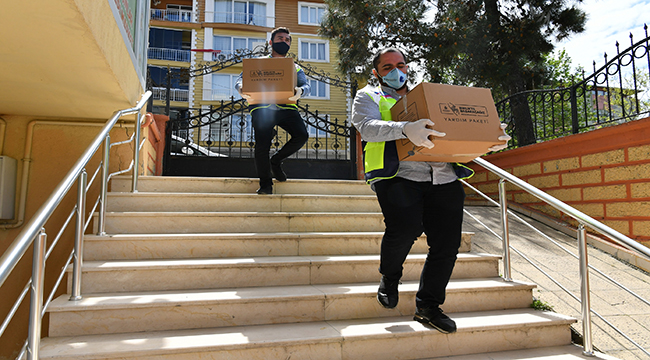 BEYLİKDÜZÜ BELEDİYESİ YARDIMLAŞMA RUHUNU YAŞATIYOR