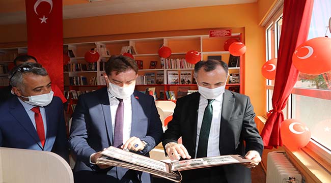 Bayındırlı Şehitlerimizin Adı Kütüphaneler ile Yaşamaya Devam Edecek