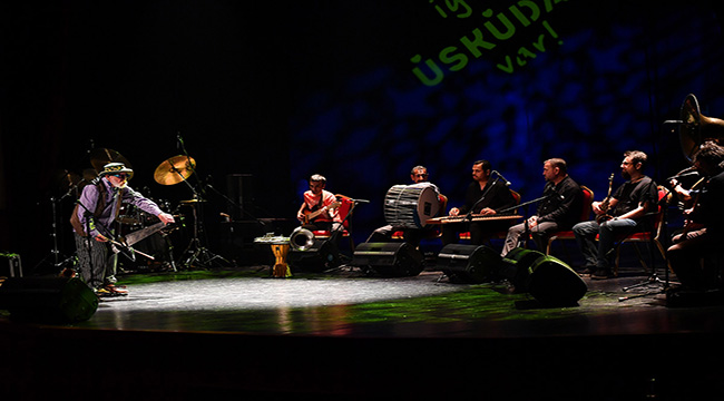 Okay Temiz'den Üsküdar'da muhteşem konser