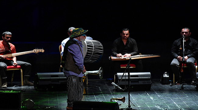 Okay Temiz'den Üsküdar'da muhteşem konser