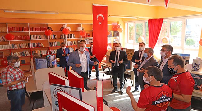 Bayındırlı Şehitlerimizin Adı Kütüphaneler ile Yaşamaya Devam Edecek