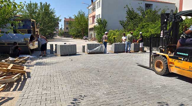 Dalaman Belediyesi yol düzenleme ve yenileme çalışmalarına devam ediyor